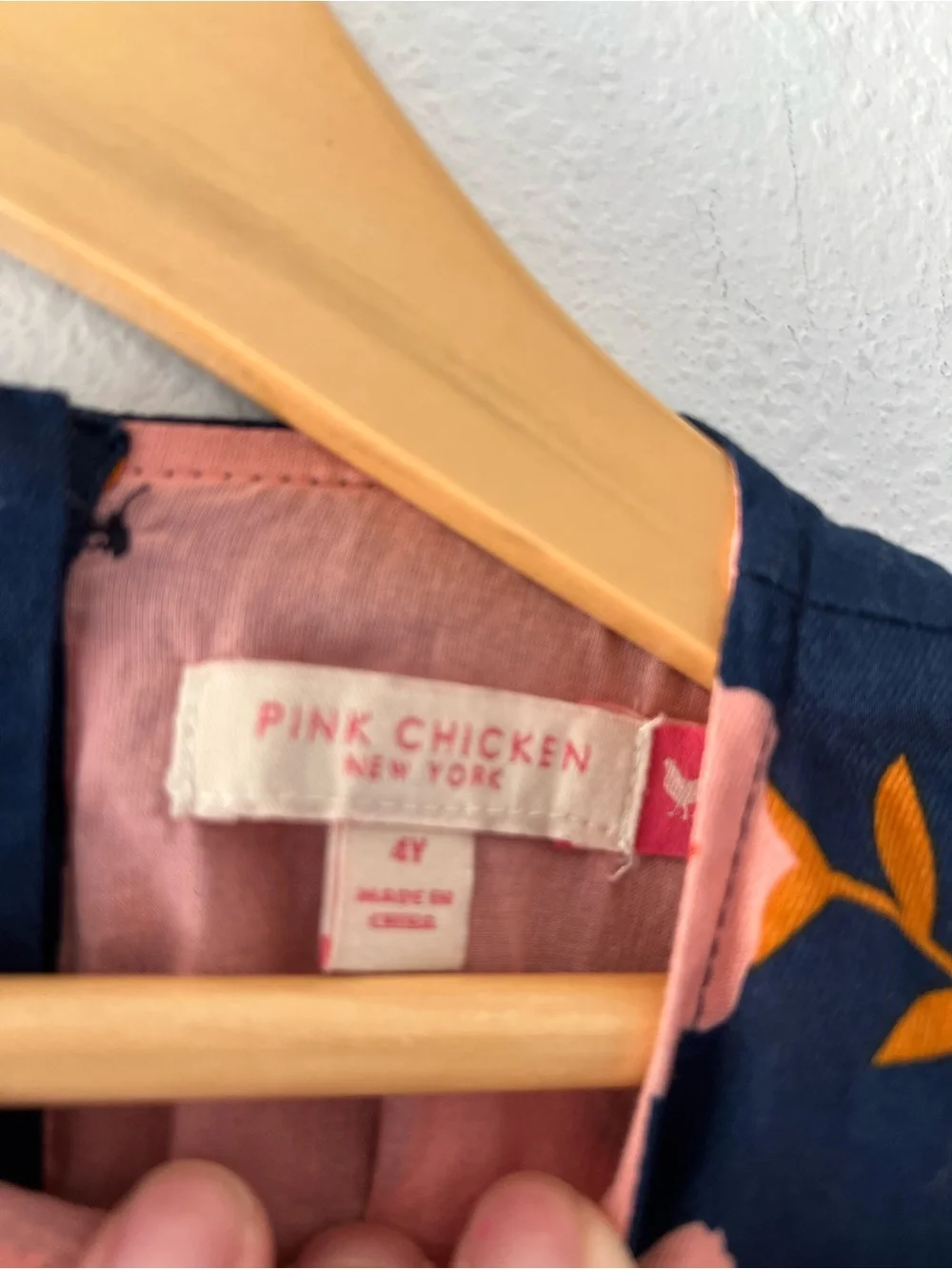 PINK CHICKEN | Poppies Print Dress | 4
